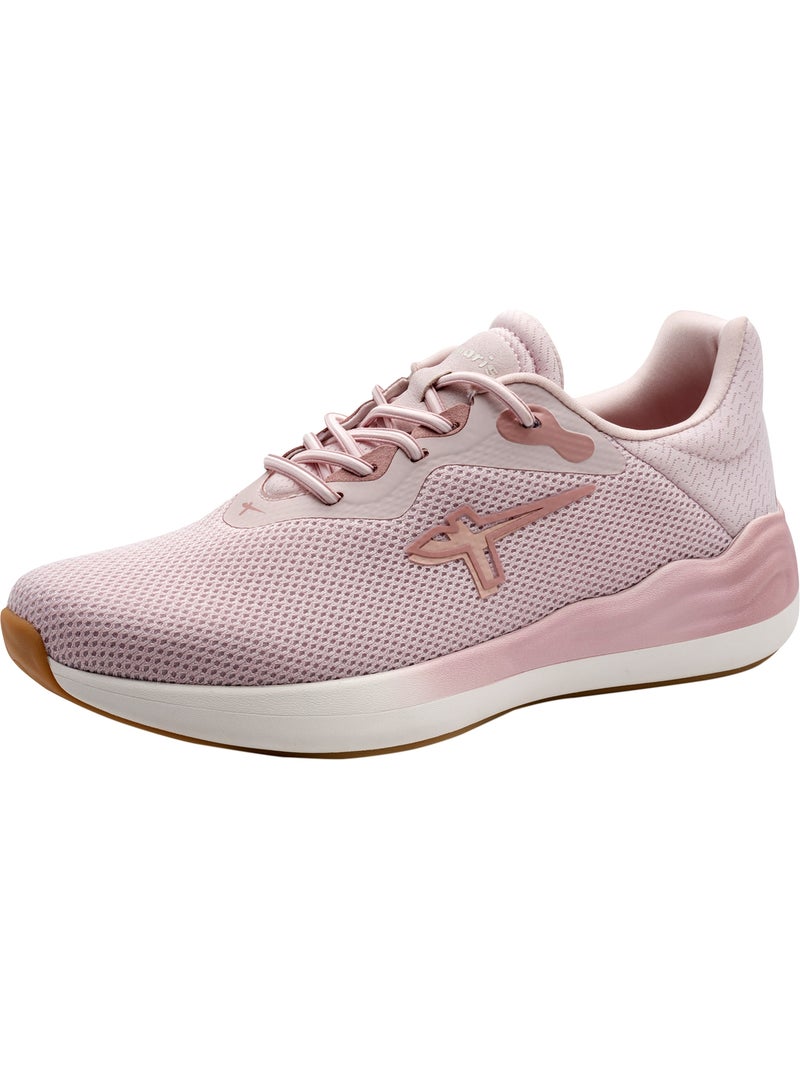 Basket Basse à Lacets Tamaris Rose - Kiabi