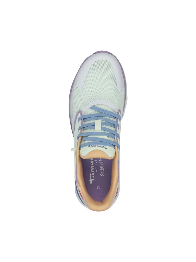 Basket Basse à Lacets Tamaris Vert clair - Kiabi