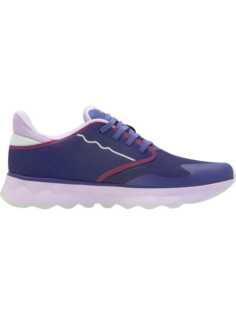Basket Basse à Lacets Tamaris Violet - Kiabi