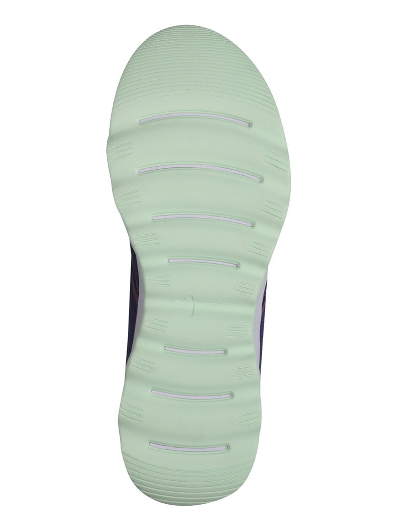 Basket Basse à Lacets Tamaris Violet - Kiabi