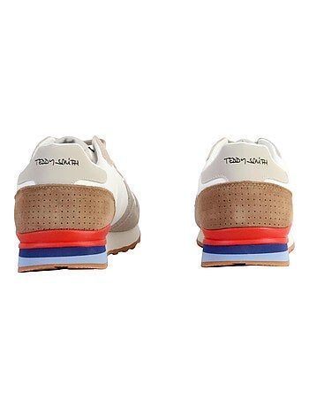 Basket Basse à Lacets Teddy Smith