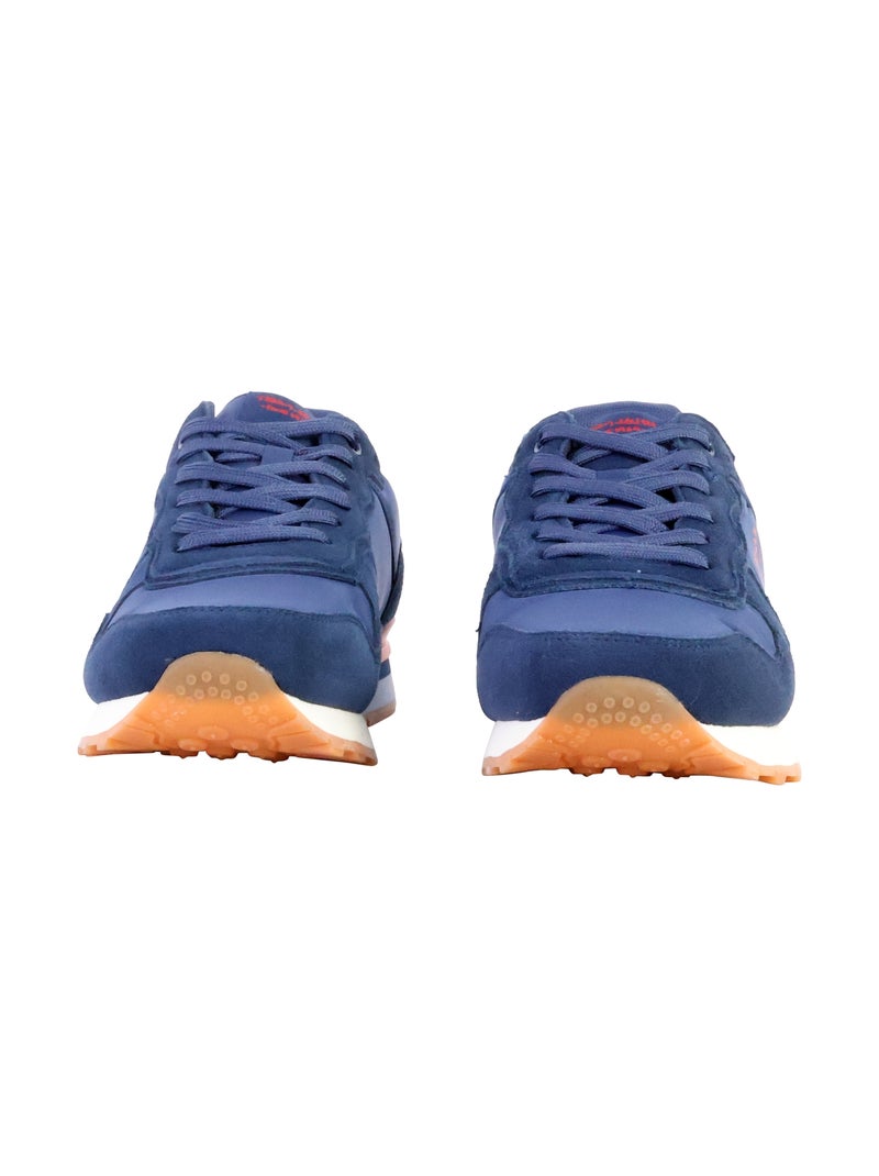 Basket Basse à Lacets Teddy Smith Bleu marine - Kiabi