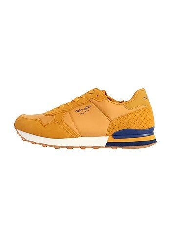 Basket Basse à Lacets Teddy Smith