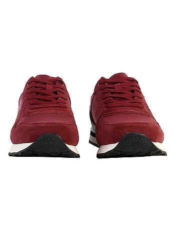 Basket Basse à Lacets Teddy Smith