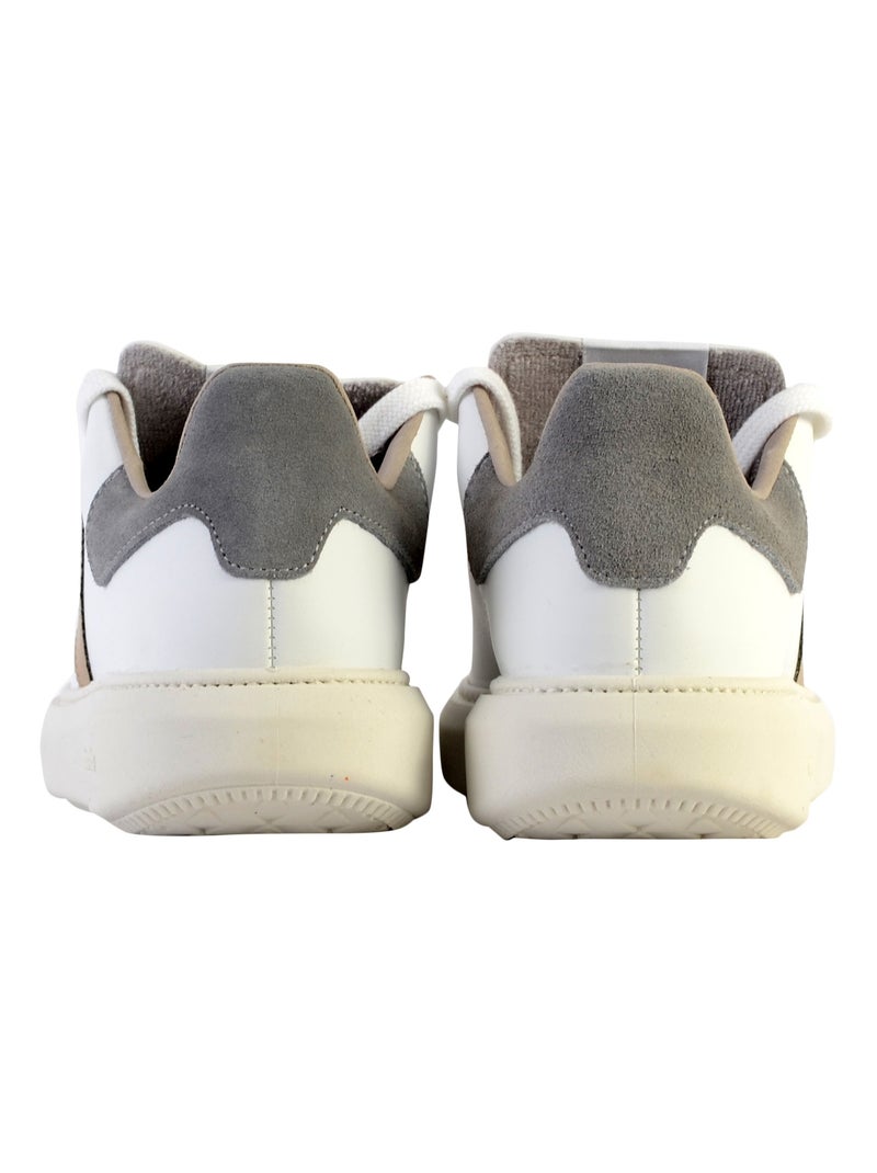 Basket Basse à Lacets Victoria Beige - Kiabi