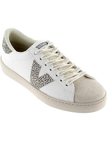 Basket Basse à Lacets Victoria