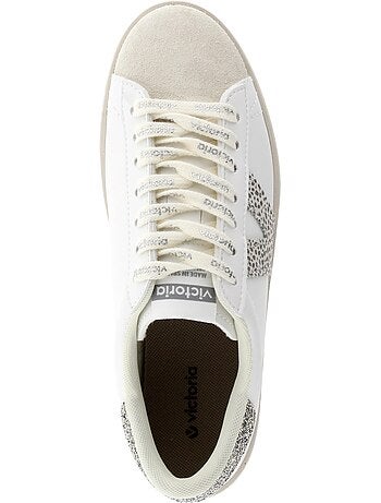 Basket Basse à Lacets Victoria