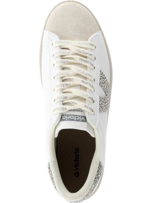 Basket Basse à Lacets Victoria - Kiabi