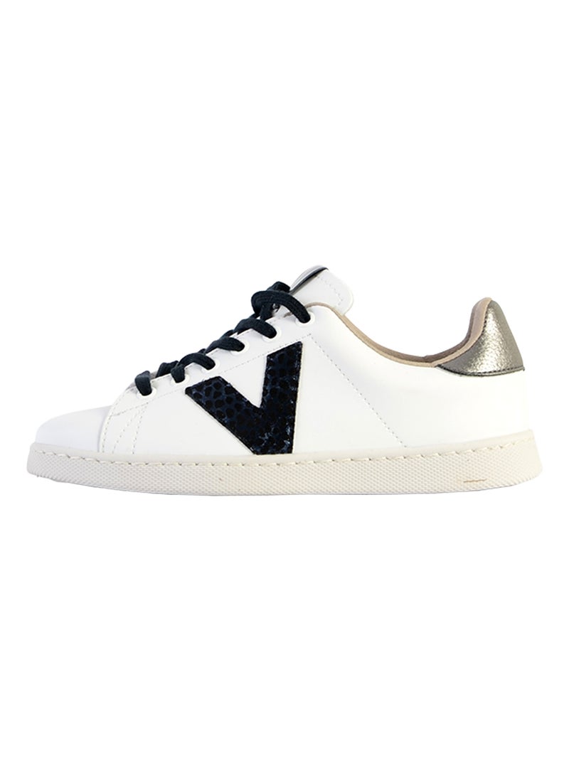 Basket Basse à Lacets Victoria Bleu marine - Kiabi