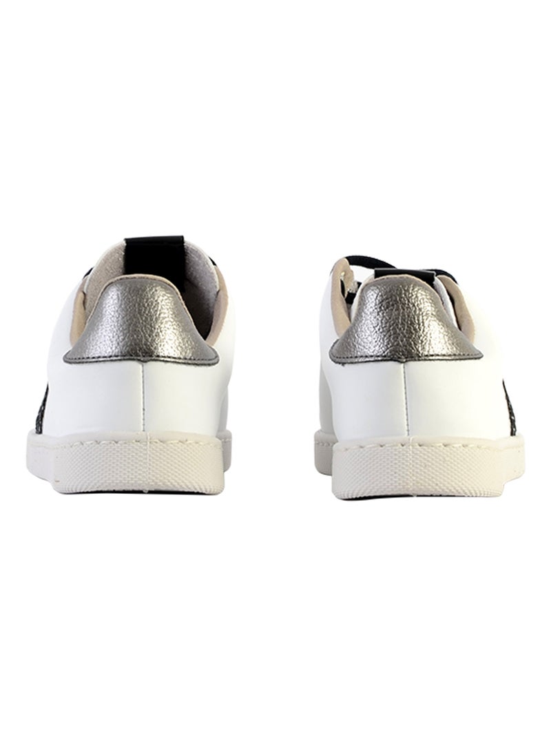 Basket Basse à Lacets Victoria Bleu marine - Kiabi