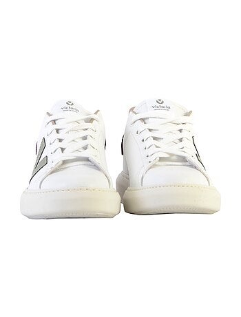 Basket Basse à Lacet à Semelles Marron Pour Femme