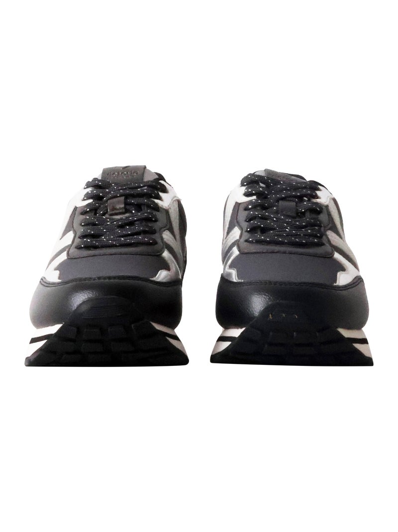 Basket Basse à Lacets Victoria Noir - Kiabi