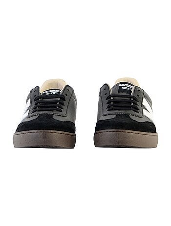 Basket Basse à Lacet à Semelles Marron Pour Femme