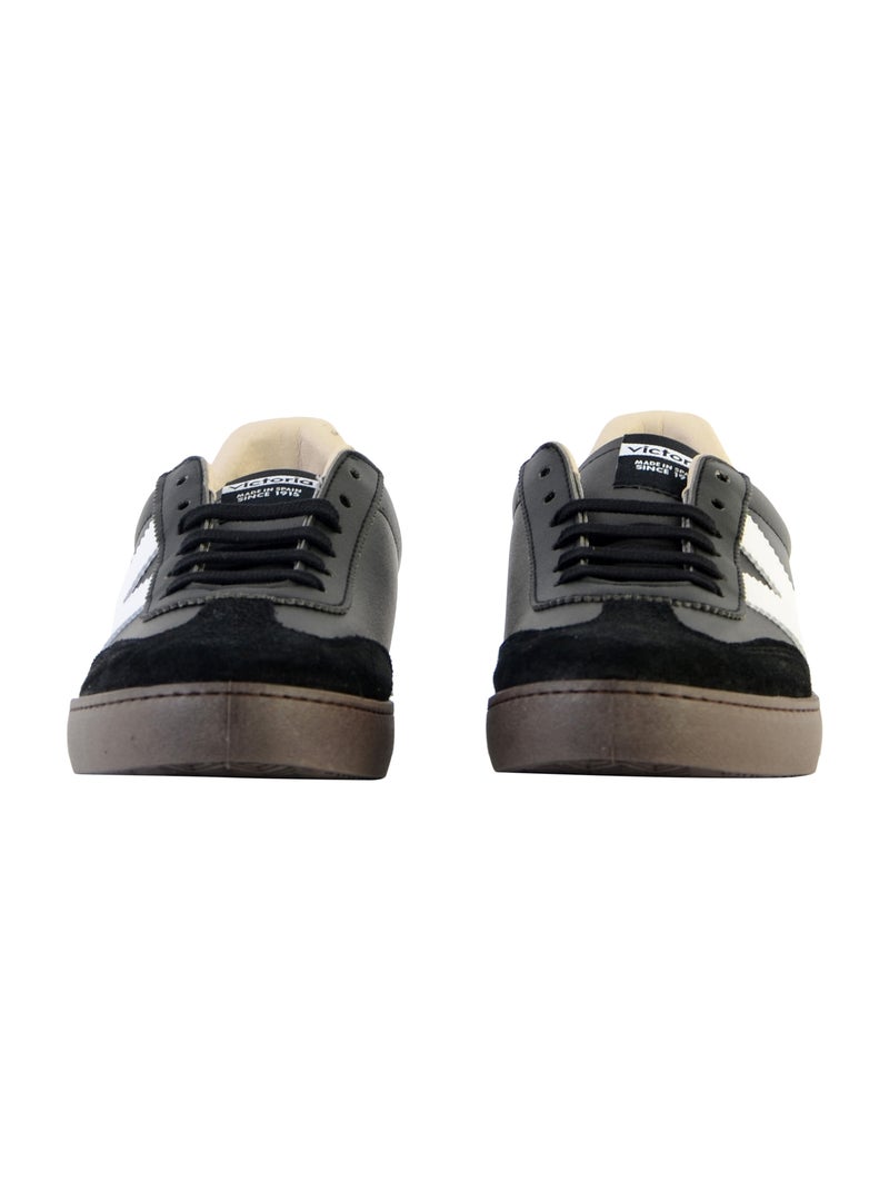 Basket Basse à Lacets Victoria Noir Noir - Kiabi