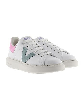 Basket Basse à Lacet à Semelles Marron Pour Femme