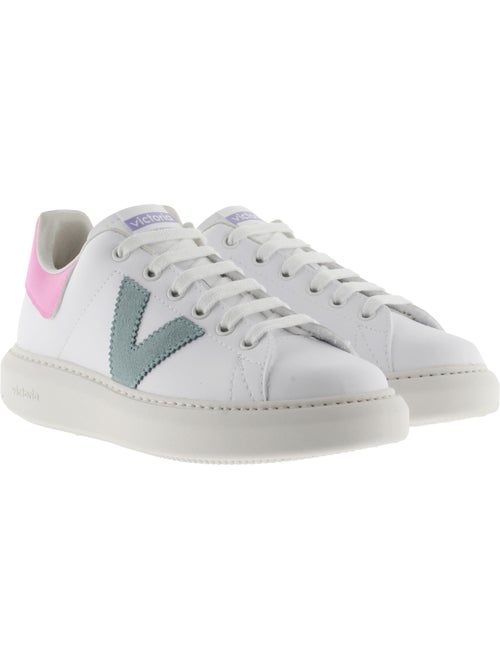 Basket Basse à Lacets Victoria - Kiabi