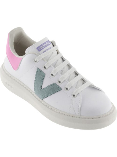 Basket Basse à Lacets Victoria - Kiabi