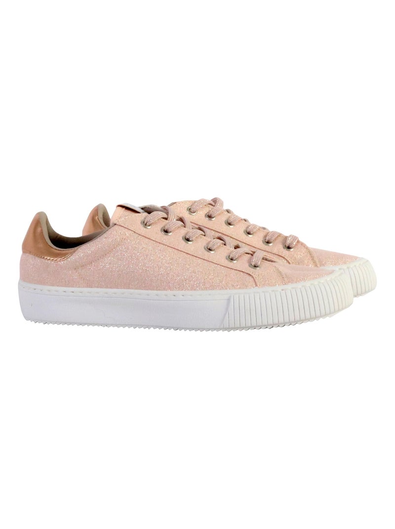 Basket Basse à Lacets Victoria Rose - Kiabi
