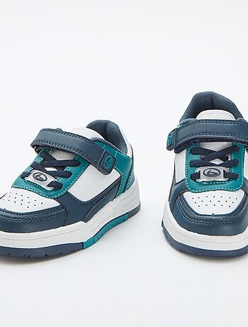 Basket basse à scratch