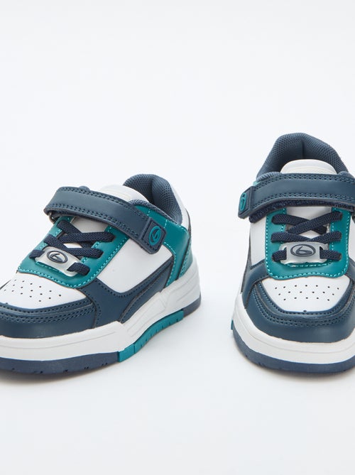 Basket basse à scratch - Kiabi