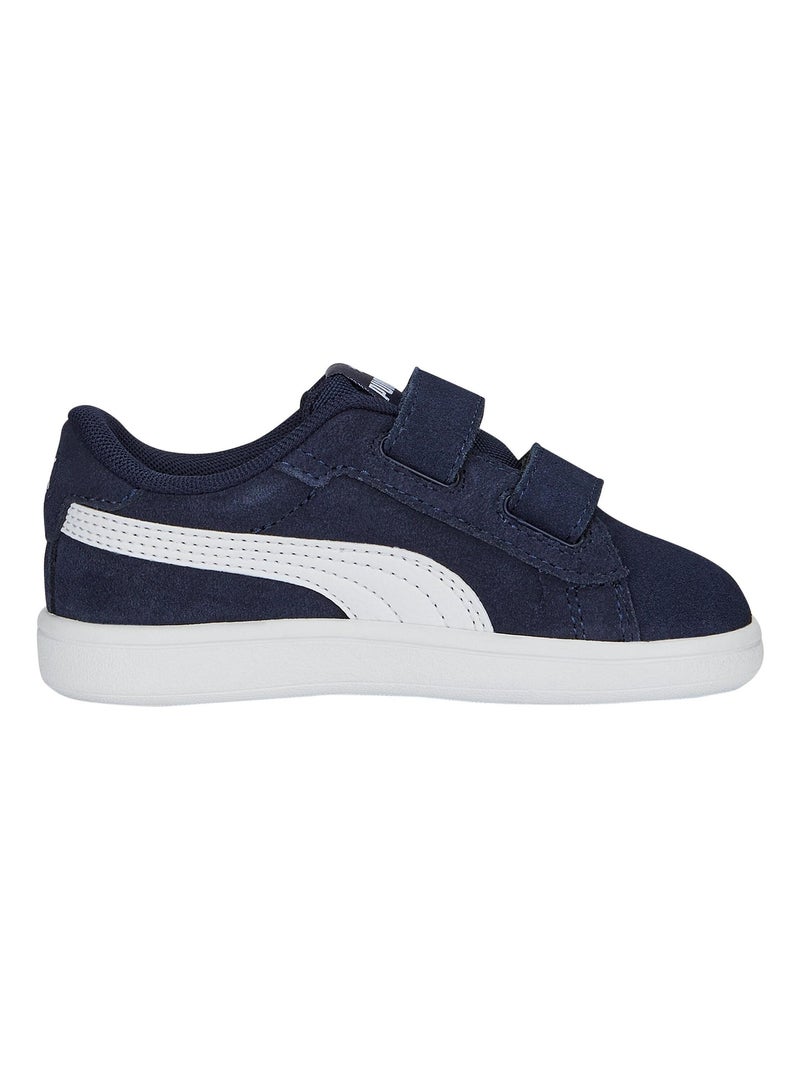 Basket Basse à Scratch Enfant Puma Smash3.0 SD V Inf Bleu - Kiabi