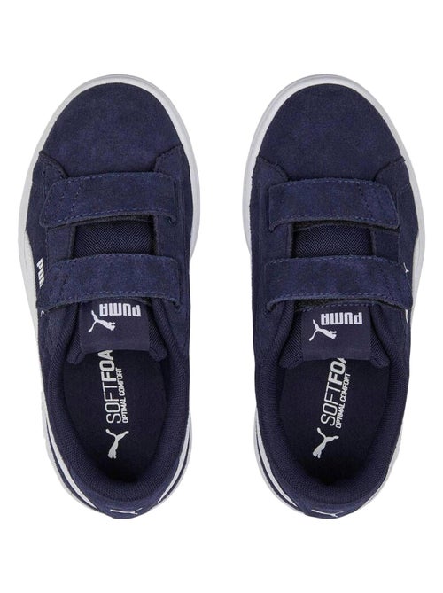 Basket Basse à Scratch Enfant Puma Smash3.0 SD V Inf - Kiabi