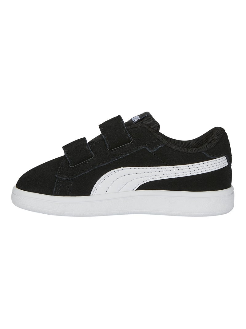 Basket Basse à Scratch Enfant Puma Smash3.0 SD V Inf Noir - Kiabi