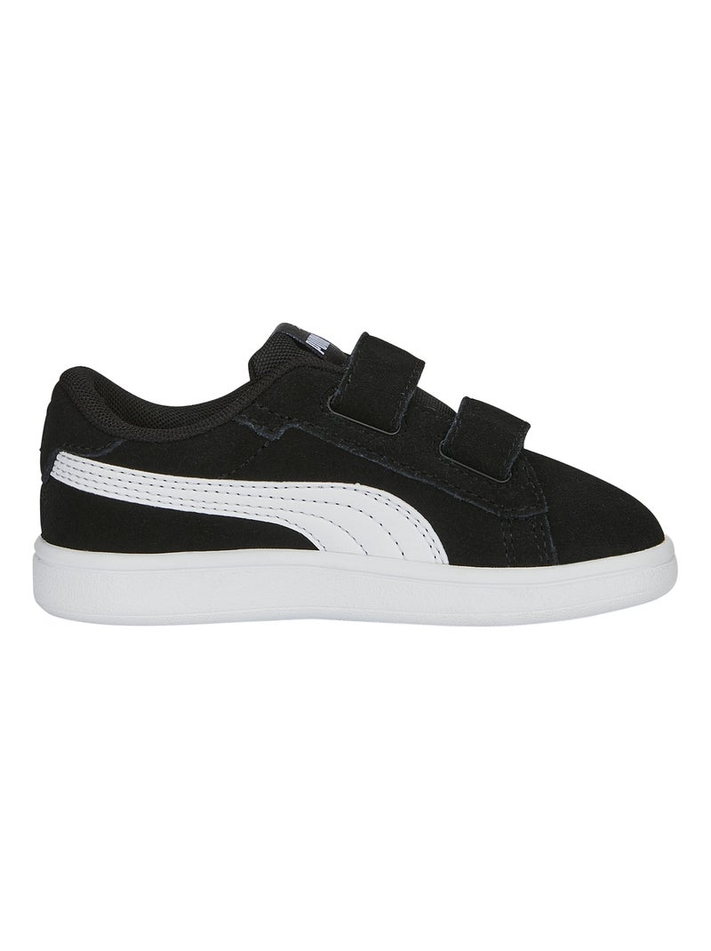 Basket Basse à Scratch Enfant Puma Smash3.0 SD V Inf Noir - Kiabi