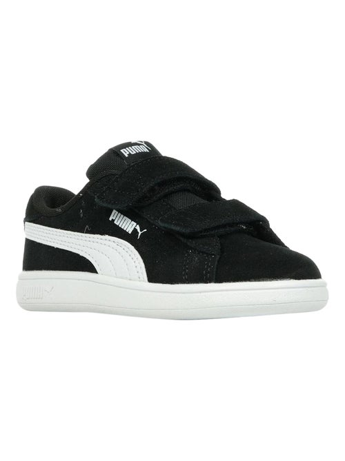 Basket Basse à Scratch Enfant Puma Smash3.0 SD V Inf - Kiabi Basket Basse à Scratch Enfant Puma Smash3.0 SD V Inf - Kiabi