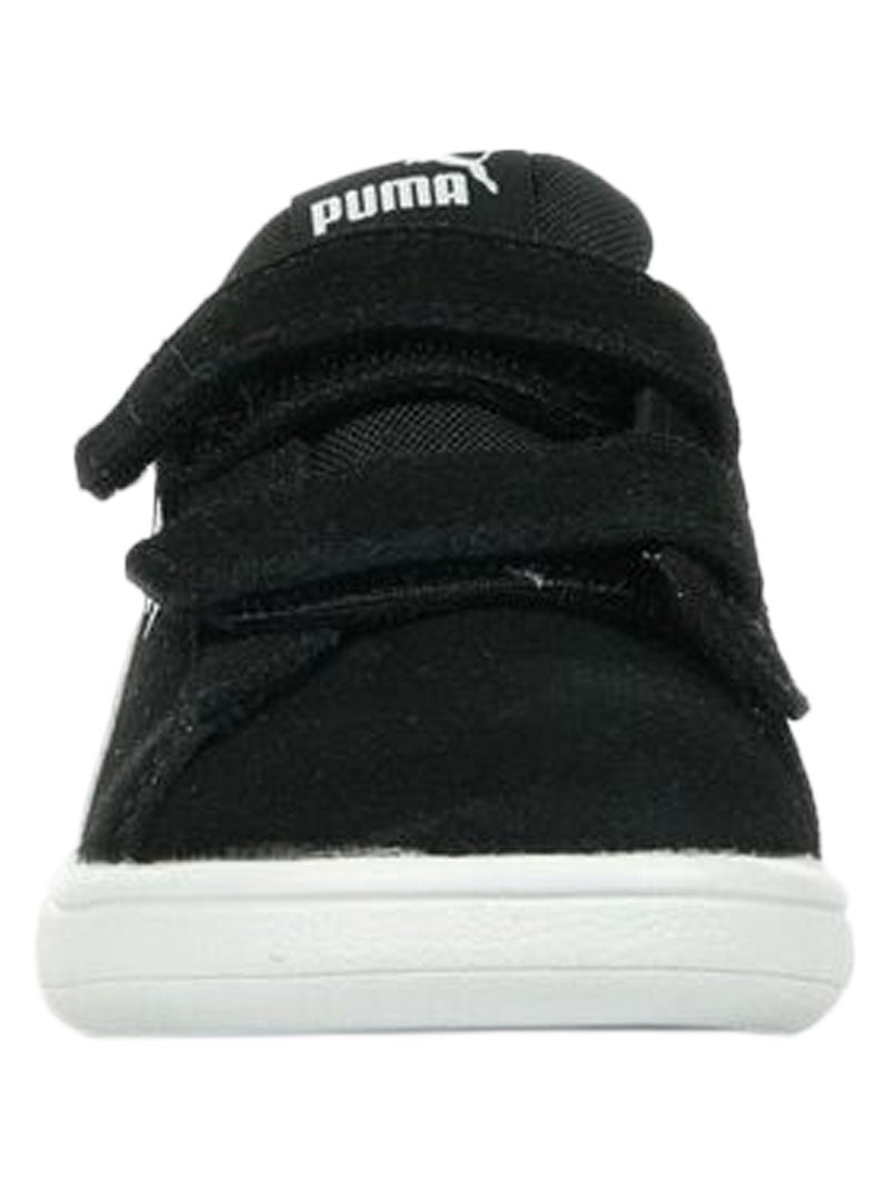 Basket Basse à Scratch Enfant Puma Smash3.0 SD V Inf Noir - Kiabi