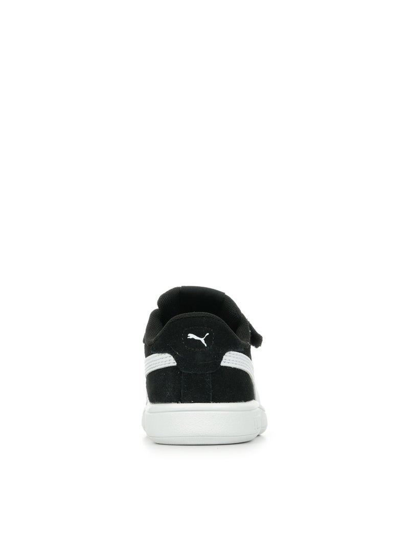 Basket Basse à Scratch Enfant Puma Smash3.0 SD V Inf Noir - Kiabi