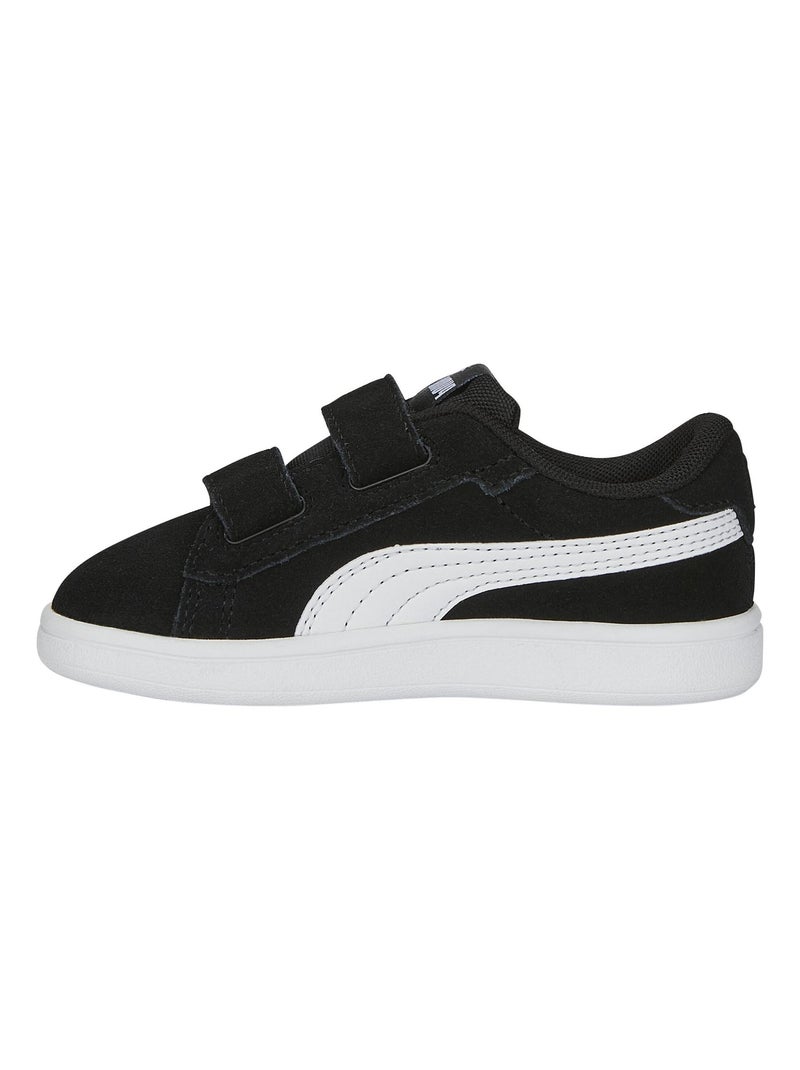 Basket Basse à Scratch Enfant Puma Smash3.0 SD V Inf Noir - Kiabi