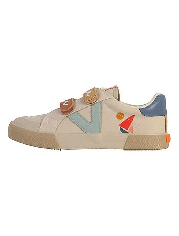 Basket Basse à Scratch Enfant Victoria