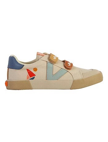 Basket Basse à Scratch Enfant Victoria