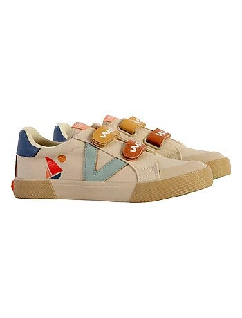 Basket Basse à Scratch Enfant Victoria