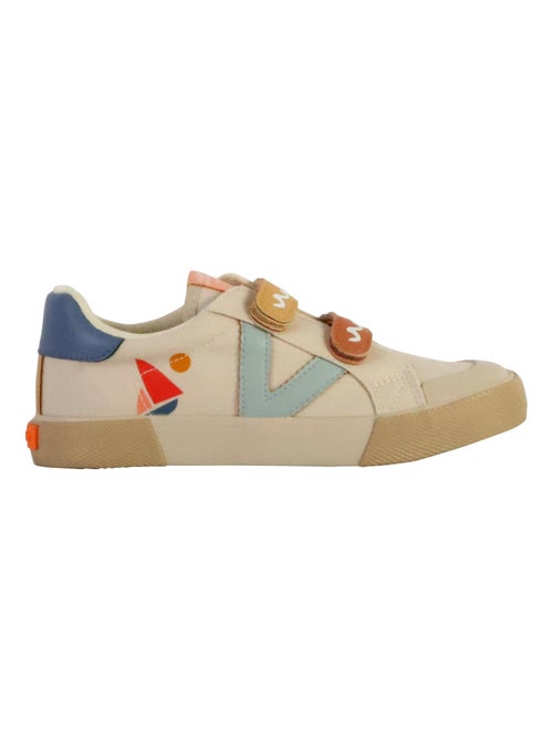 Basket Basse à Scratch Enfant Victoria - Kiabi