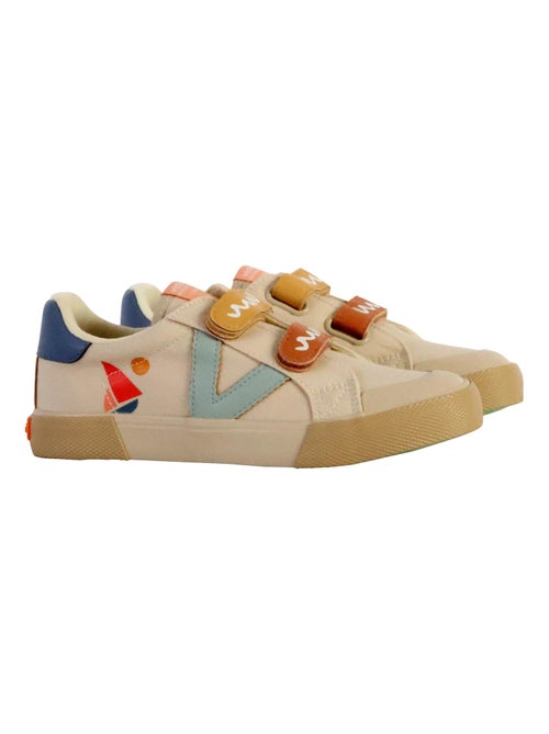 Basket Basse à Scratch Enfant Victoria - Kiabi