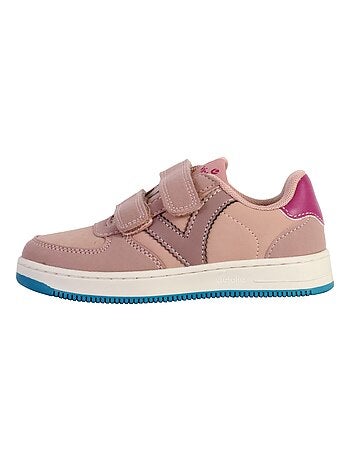 Basket Basse à Scratch Enfant Victoria