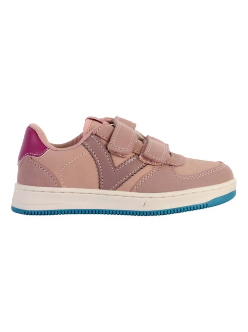 Basket Basse à Scratch Enfant Victoria - Kiabi
