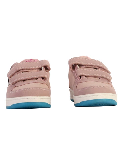Basket Basse à Scratch Enfant Victoria - Kiabi