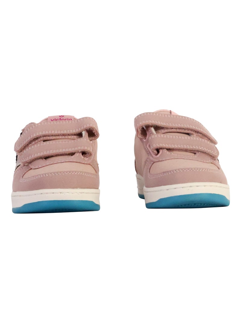 Basket Basse à Scratch Enfant Victoria Beige - Kiabi