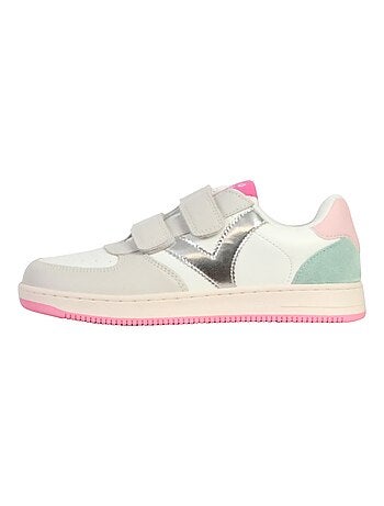 Basket Basse à Scratch Enfant Victoria