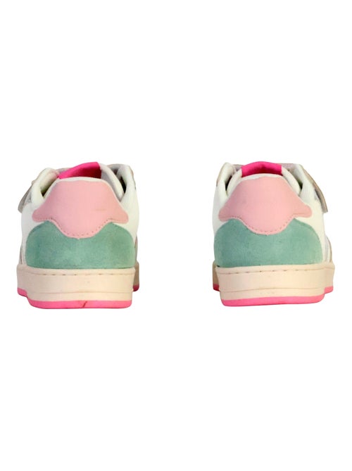 Basket Basse à Scratch Enfant Victoria - Kiabi
