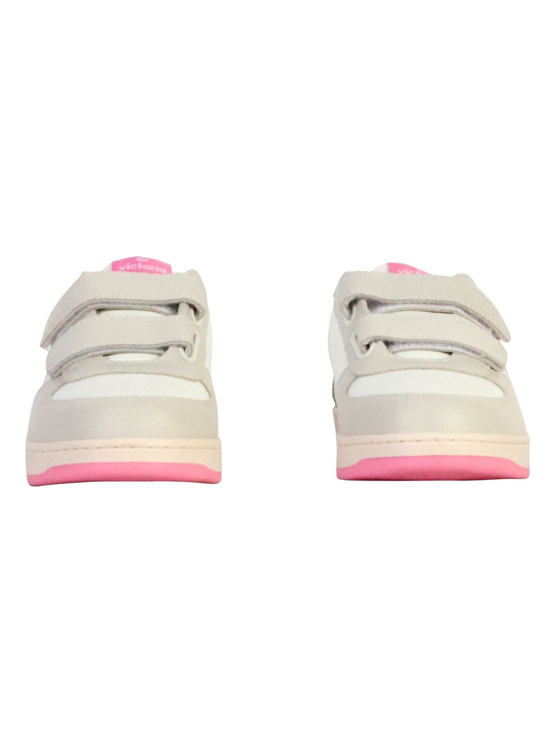 Basket Basse à Scratch Enfant Victoria Rose - Kiabi