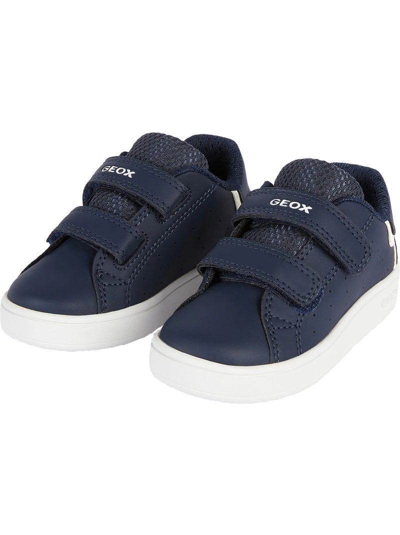 Basket Basse à Scratch Geox Enfant B Eclyper A Synt Lea Multicolore - Kiabi