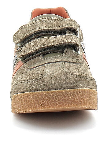 Basket Basse à Scratch Pour Enfant Harrier