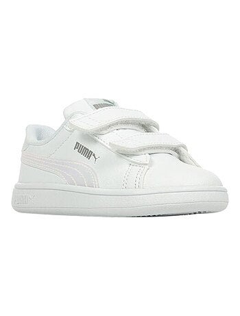 Basket Basse à Scratch Puma Enfant Smash 3.0 Holo 2.V PS