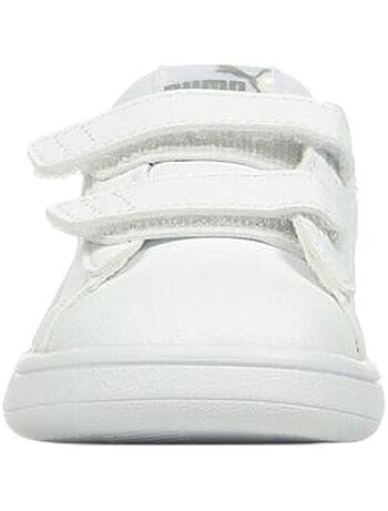 Basket Basse à Scratch Puma Enfant Smash 3.0 Holo 2.V PS