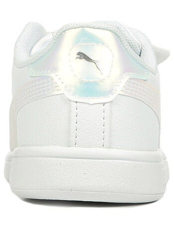 Basket Basse à Scratch Puma Enfant Smash 3.0 Holo 2.V PS
