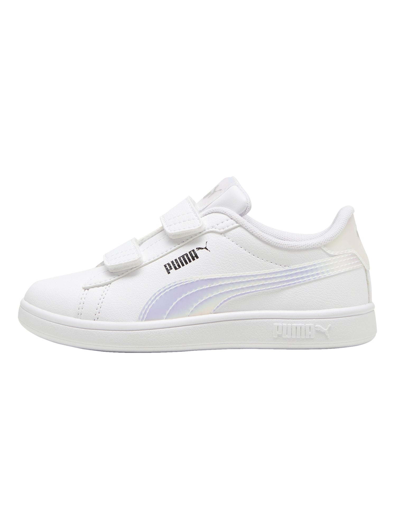 Basket Basse a Scratch Puma Enfant Smash 3.0 Holo 2.V PS Blanc Kiabi 35.00